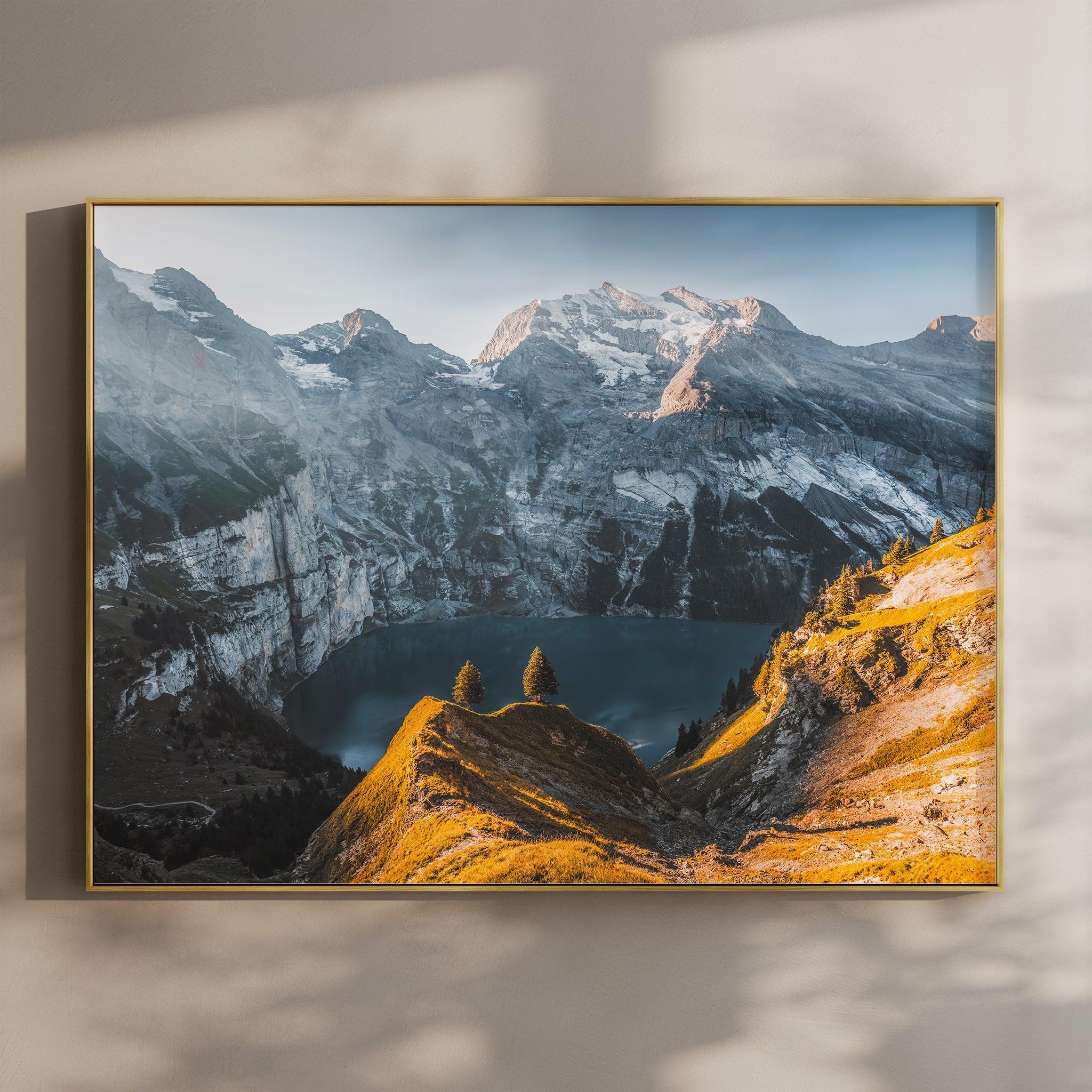 Oeschinensee, Swiss Alps, Switzerland