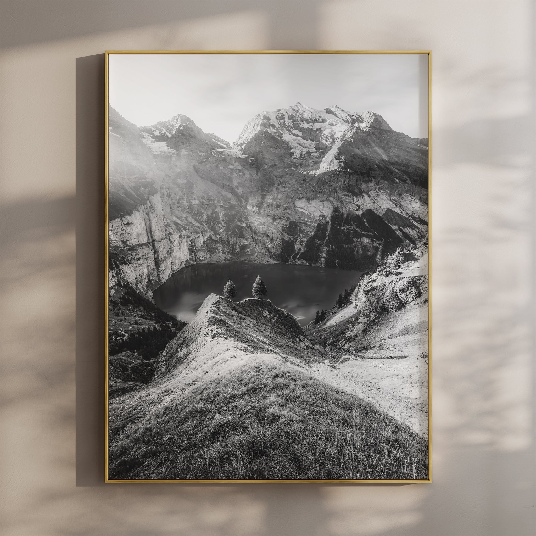 Oeschinensee, Switzerland