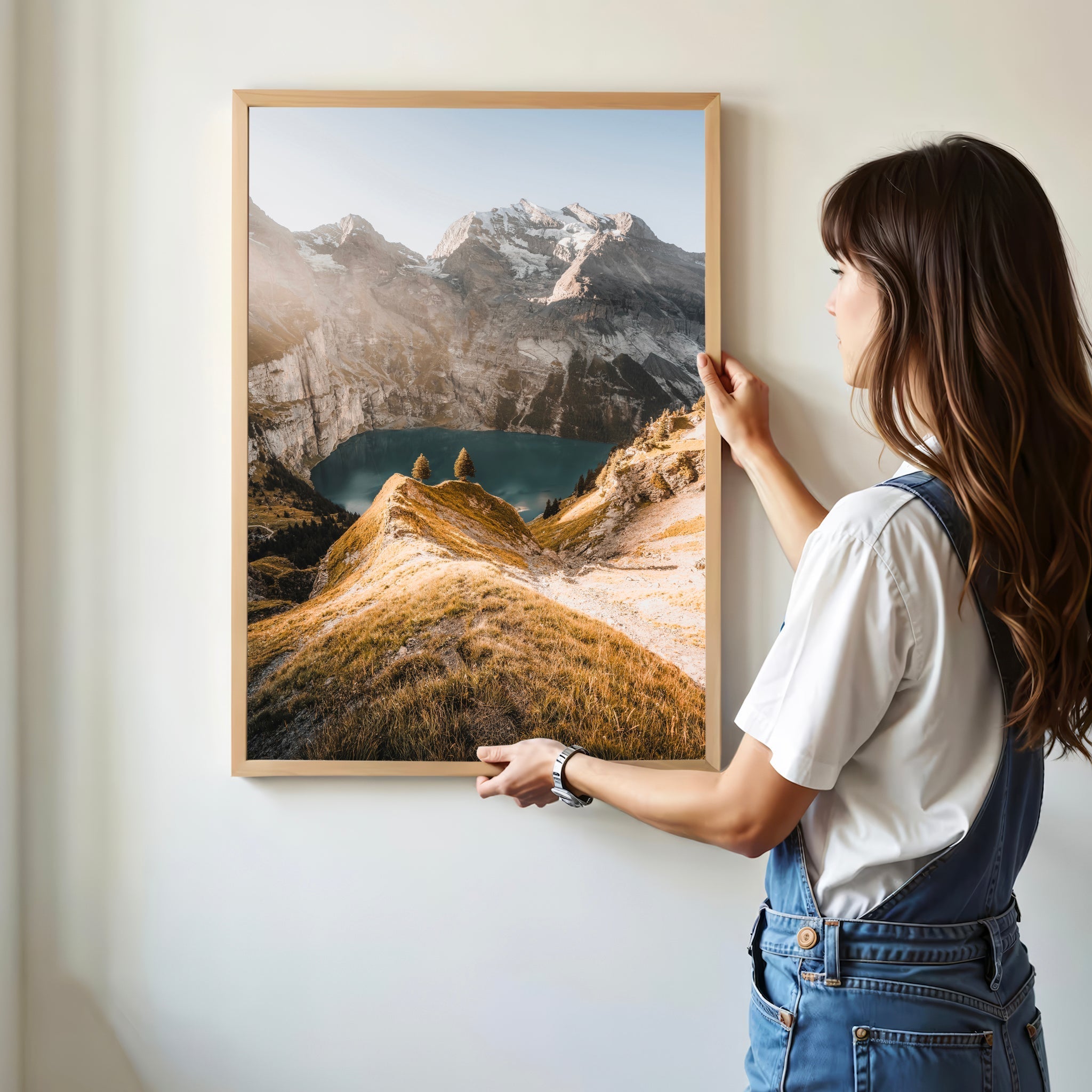 Oeschinensee, Switzerland