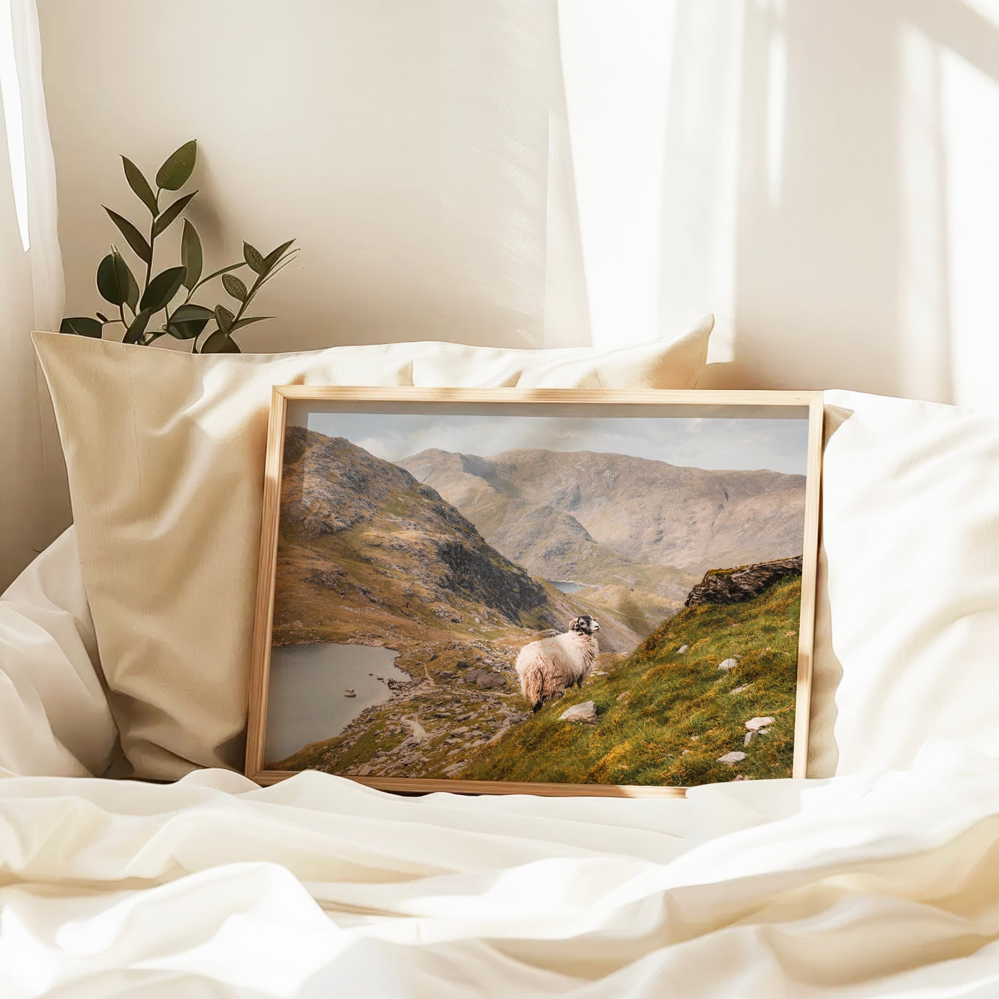 Old Man of Coniston Landscape Print – Lake District Wall Art