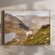 Old Man of Coniston Landscape Print – Lake District Wall Art