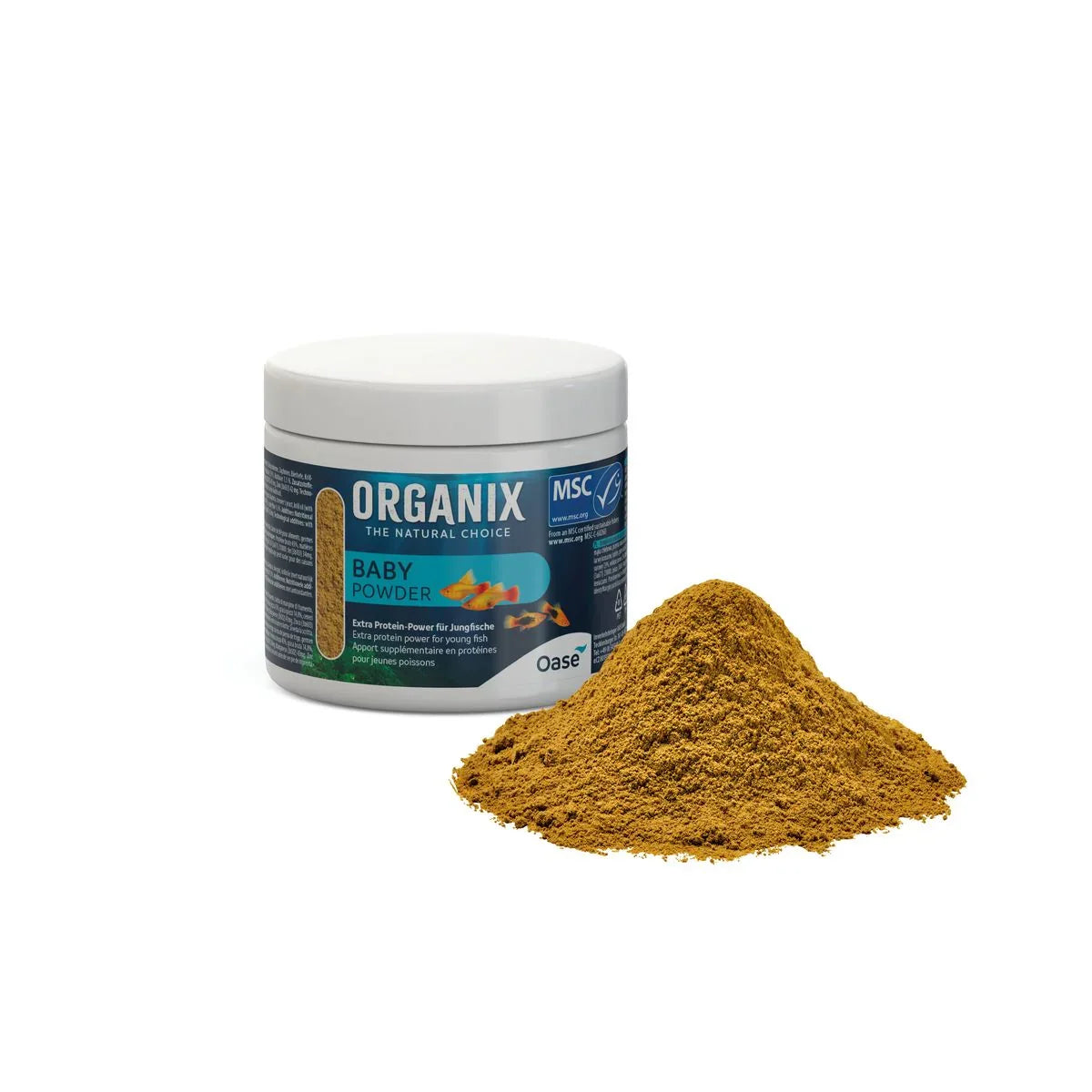 ORGANIX Baby Powder 175 ml MSC - Japankoi.net