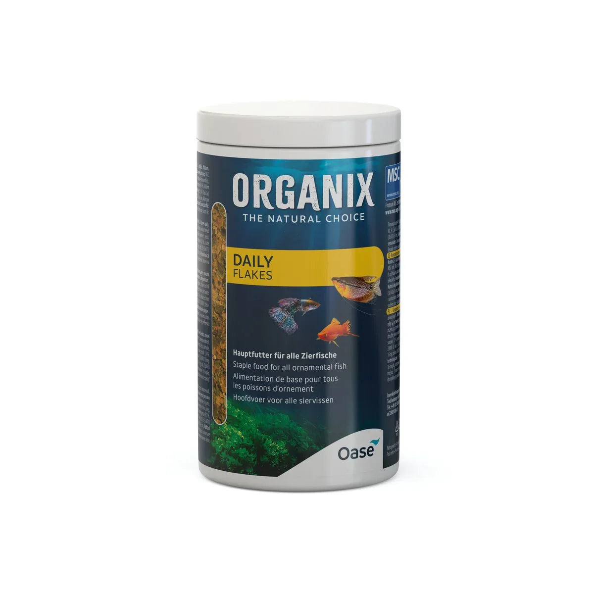 ORGANIX Daily Flakes 1000 ml MSC - Japankoi.net