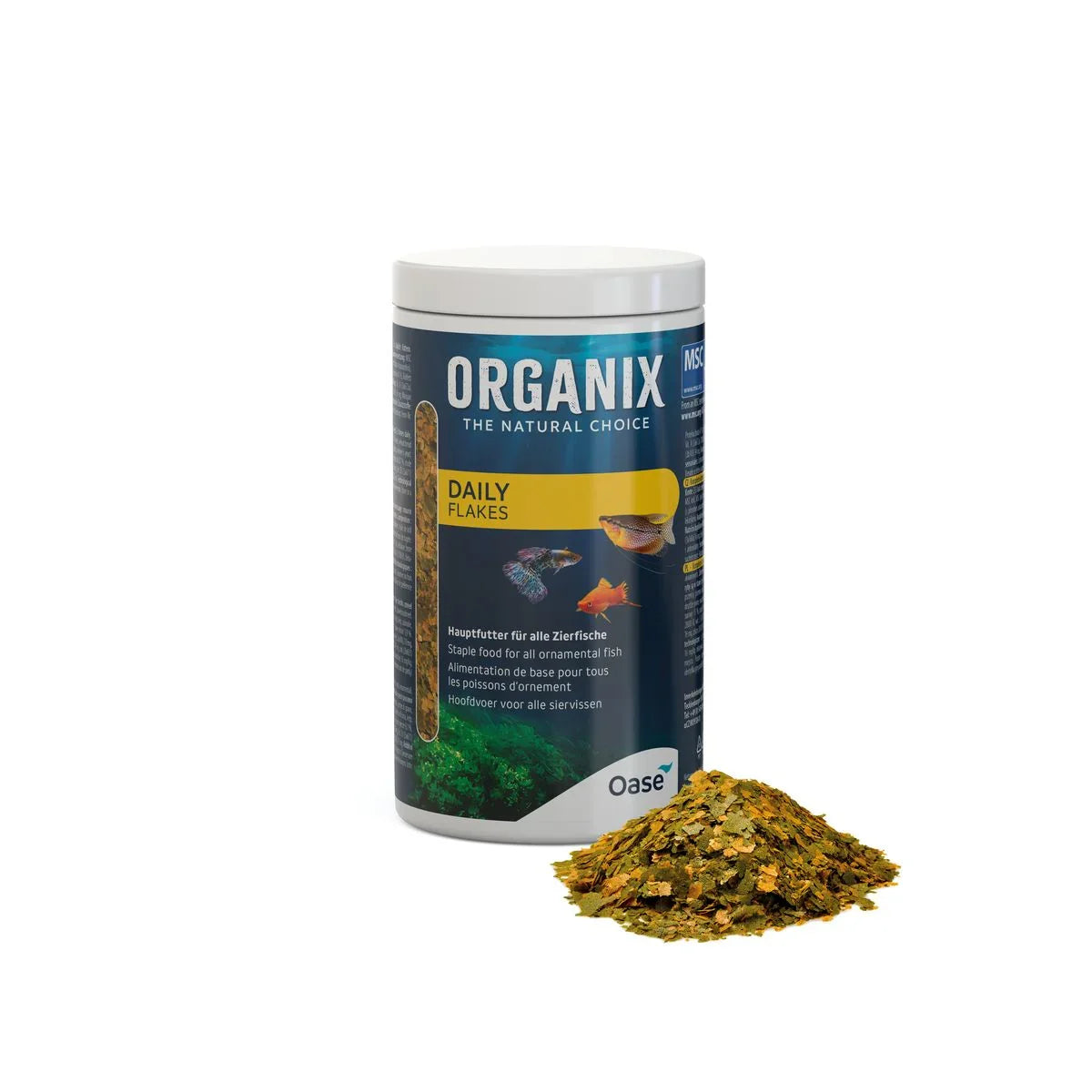 ORGANIX Daily Flakes 1000 ml MSC - Japankoi.net