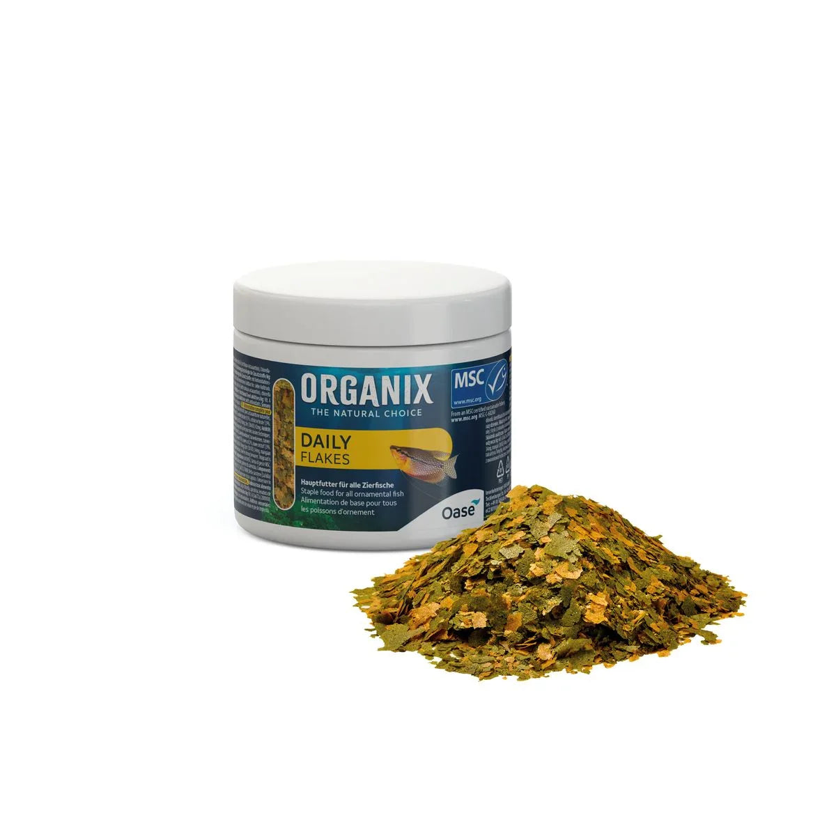 ORGANIX Daily Flakes 175 ml MSC - Japankoi.net