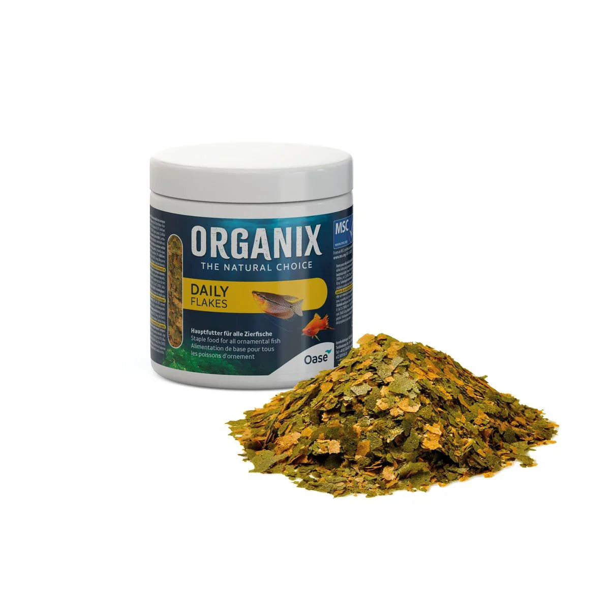 ORGANIX Daily Flakes 250 ml MSC - Japankoi.net
