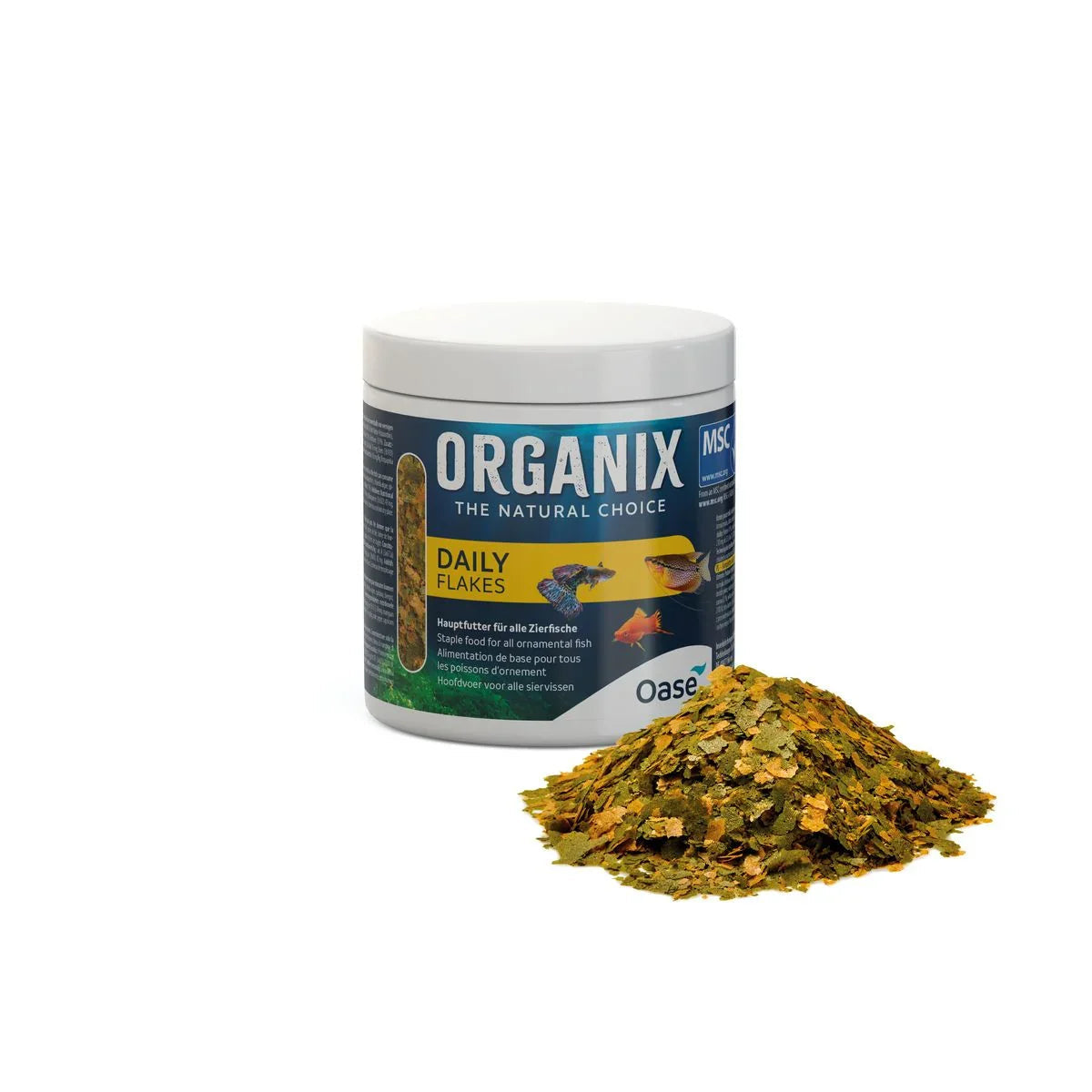 ORGANIX Daily Flakes 500 ml MSC - Japankoi.net