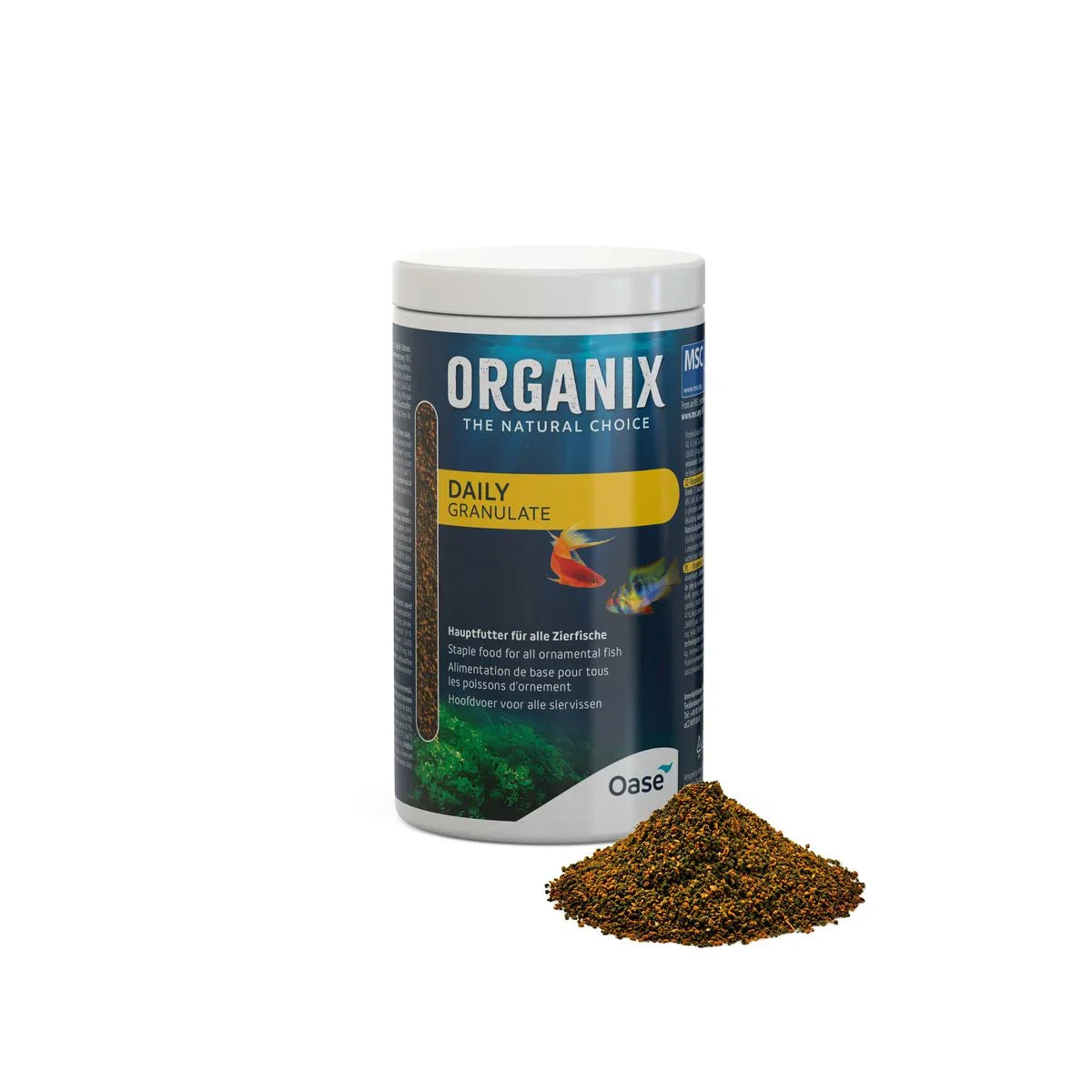 ORGANIX Daily Granulate 1000 ml MSC - Japankoi.net