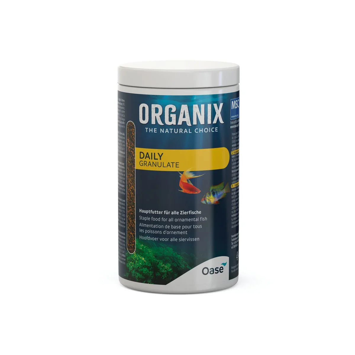 ORGANIX Daily Granulate 1000 ml MSC - Japankoi.net