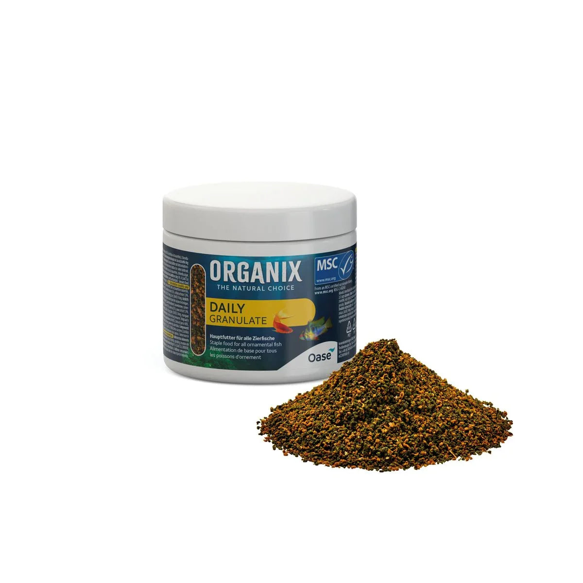 ORGANIX Daily Granulate 175 ml MSC - Japankoi.net