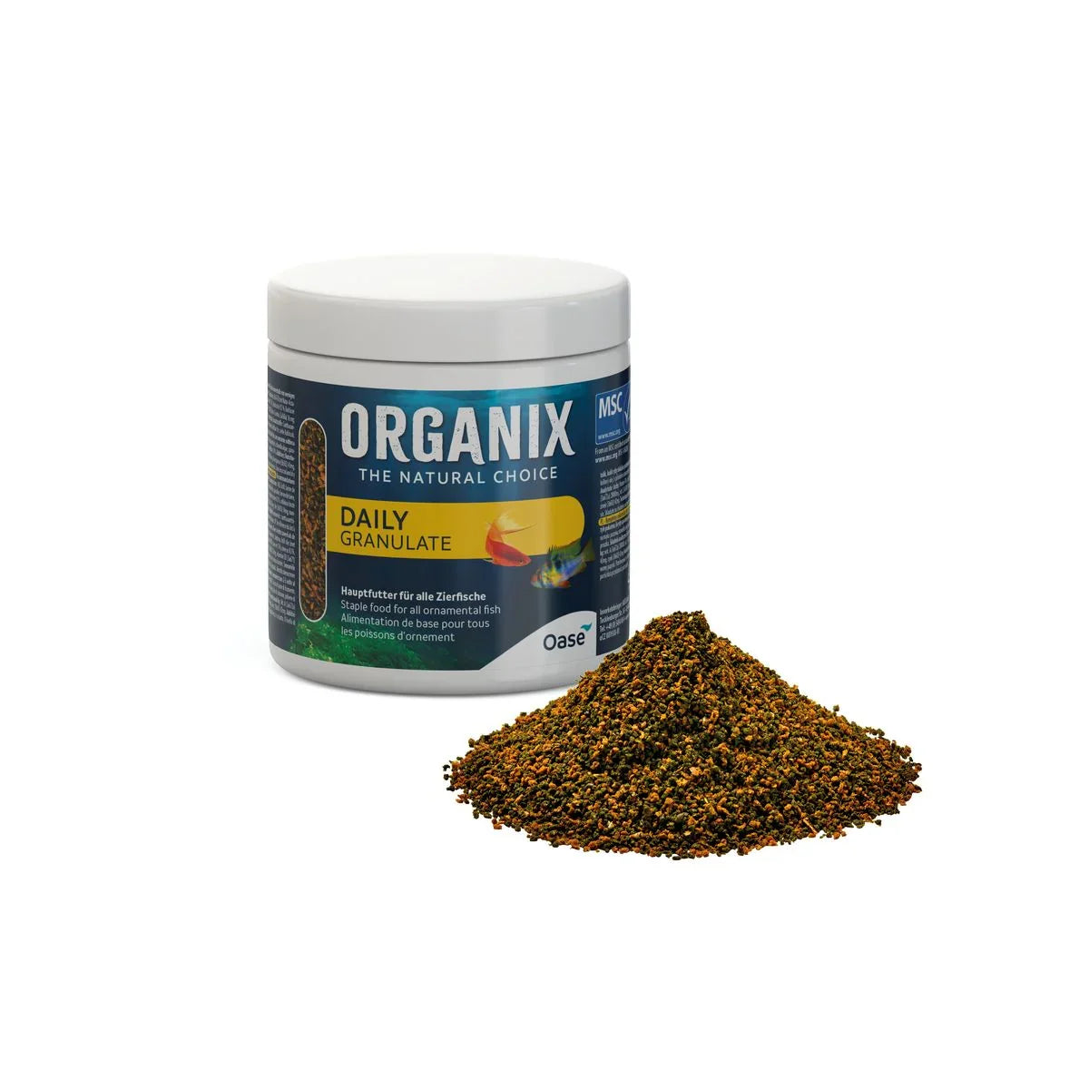 ORGANIX Daily Granulate 250 ml MSC - Japankoi.net