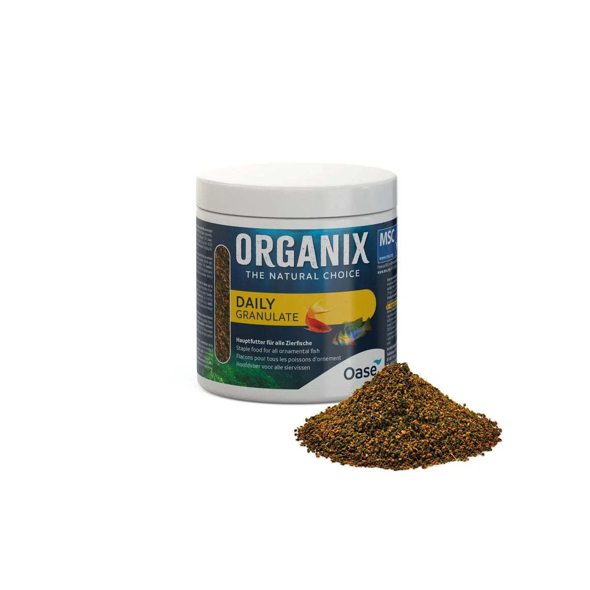 ORGANIX Daily Granulate 500 ml MSC - Japankoi.net