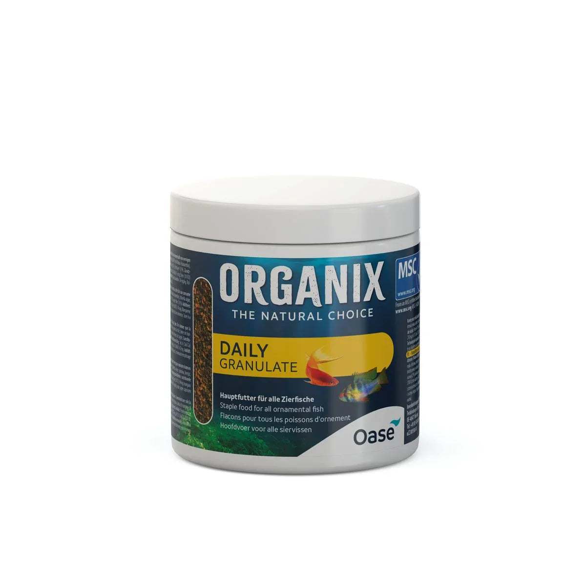 ORGANIX Daily Granulate 500 ml MSC - Japankoi.net