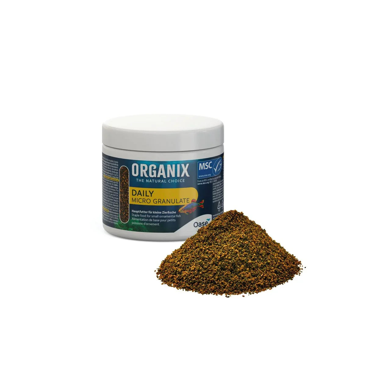 ORGANIX Daily Micro Granulate 175 ml MSC - Japankoi.net