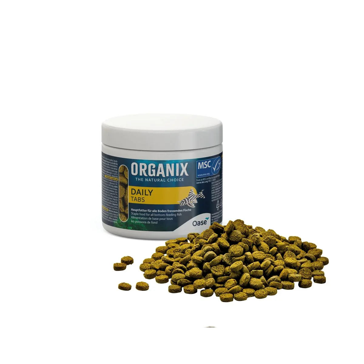 ORGANIX Daily Tabs 175 ml MSC - Japankoi.net