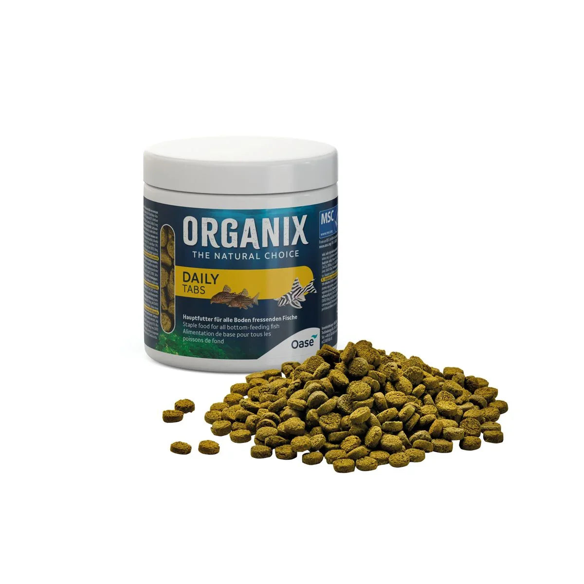 ORGANIX Daily Tabs 250 ml MSC - Japankoi.net