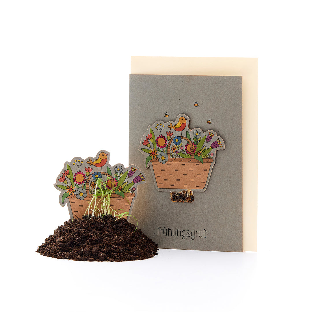 Osterkarte "Frühlingsgruß"