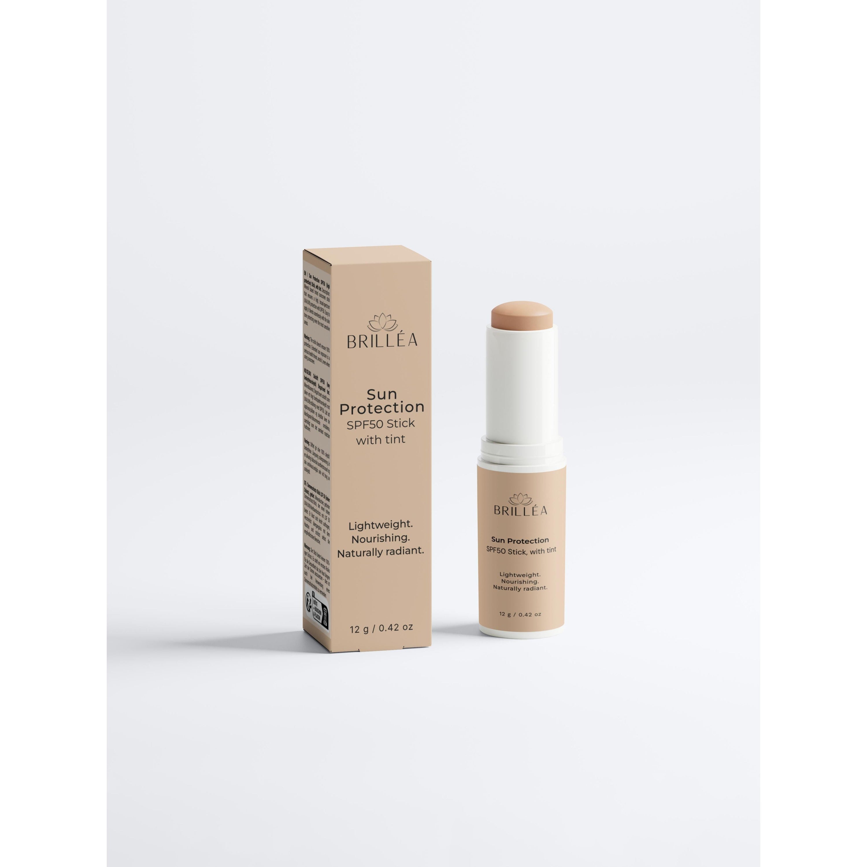 Sun Protection SPF50 Stick, with tint | Sonnenschutz SPF50 Stick mit Tönung