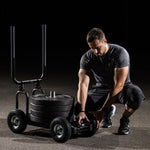 Pain Train - Patented Resistance Sled on wheels
