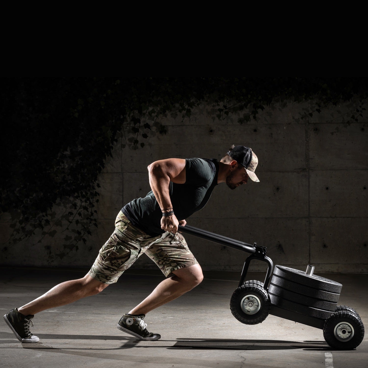 Pain Train - Patented Resistance Sled on wheels