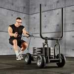 Pain Train - Patented Resistance Sled on wheels