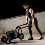 Pain Train - Patented Resistance Sled on wheels