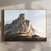 Passo Giau Dolomites Print – Italian Alps Wall Art Landscape Photography