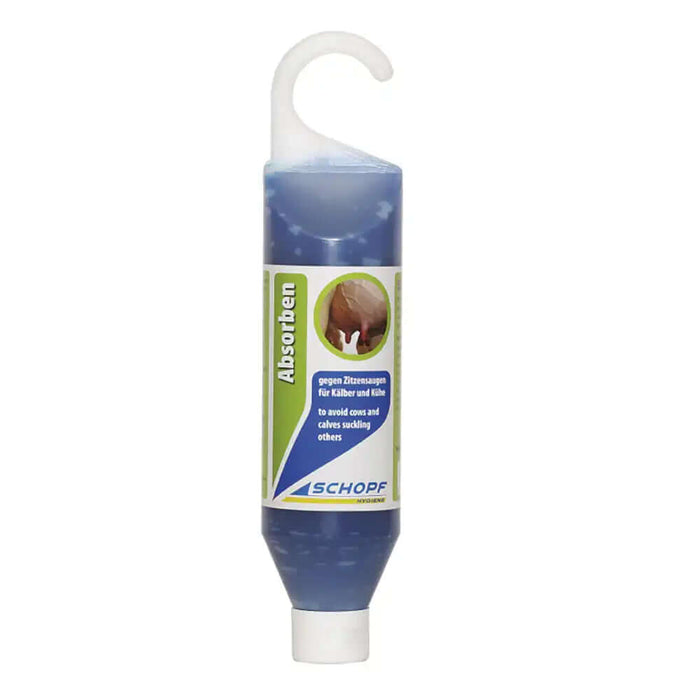 Schopf Absorben Gel gegen Zitzensaugen für Kälber und Kühe 500 ml