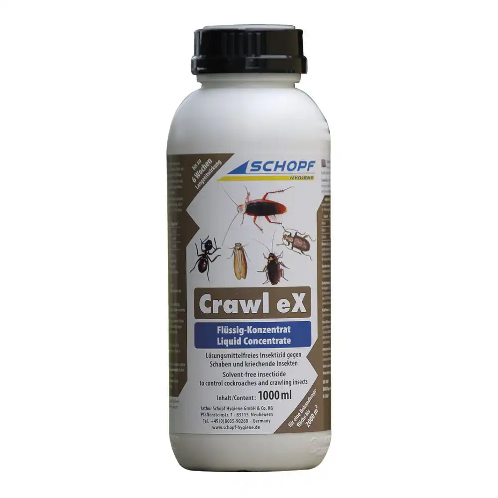Schopf Crawl ex Konzentrat gegen Vorratsschädlinge 1000 ml by Schopf-Hygiene