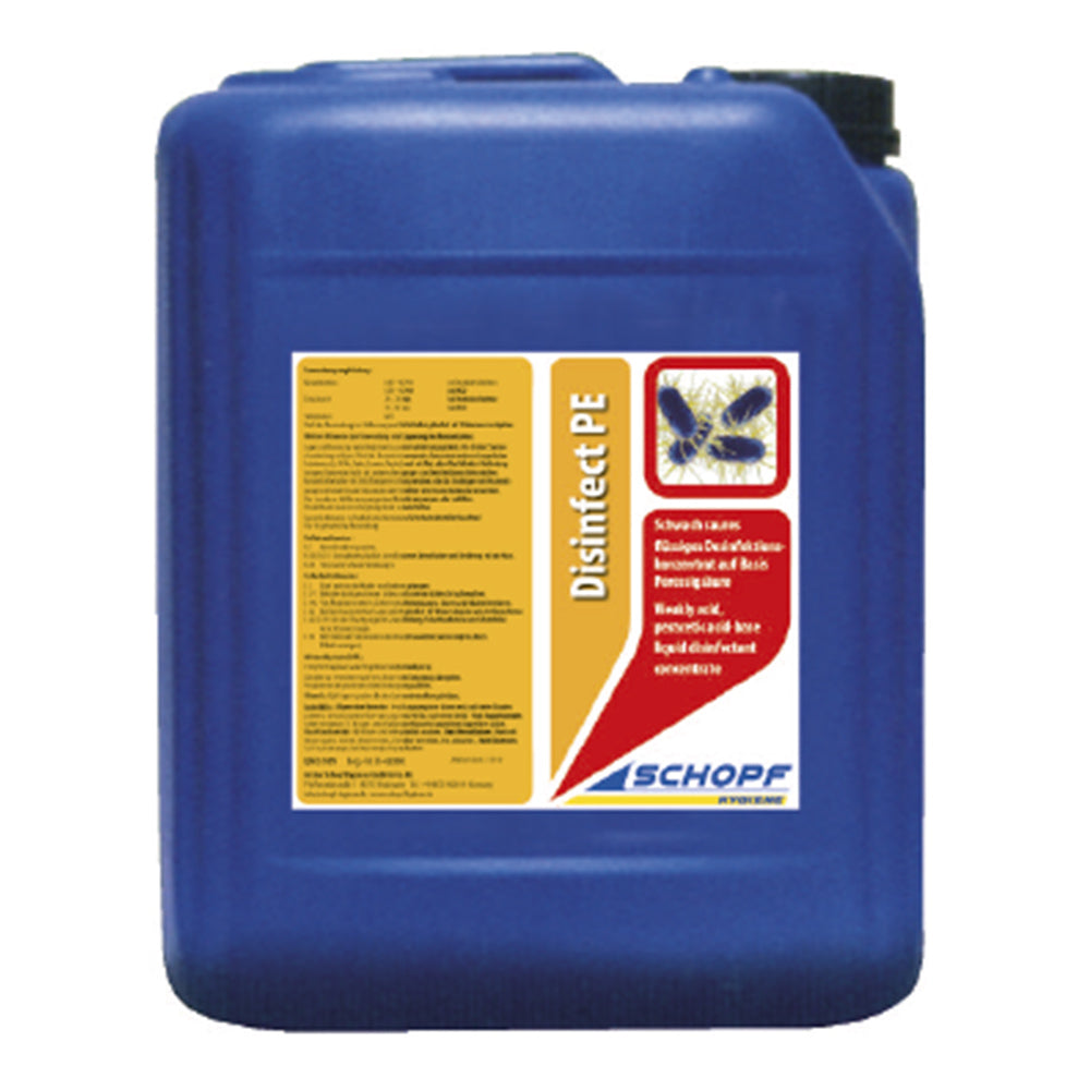 Schopf Disinfect PE Desinfektionsmittel auf Basis Peressigsäure 23 kg