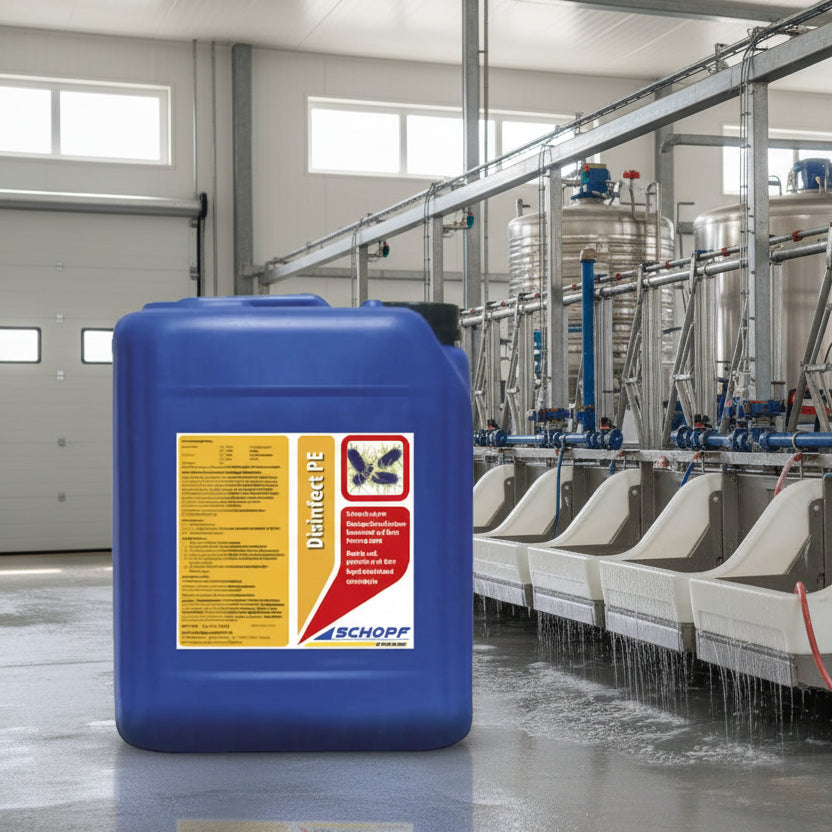 Schopf Disinfect PE Desinfektionsmittel auf Basis Peressigsäure 10 kg