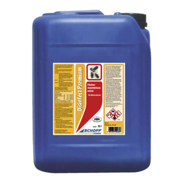Schopf Disinfect Premium DVG-gelistetes Stall- Desinfektionsmittel 10 L