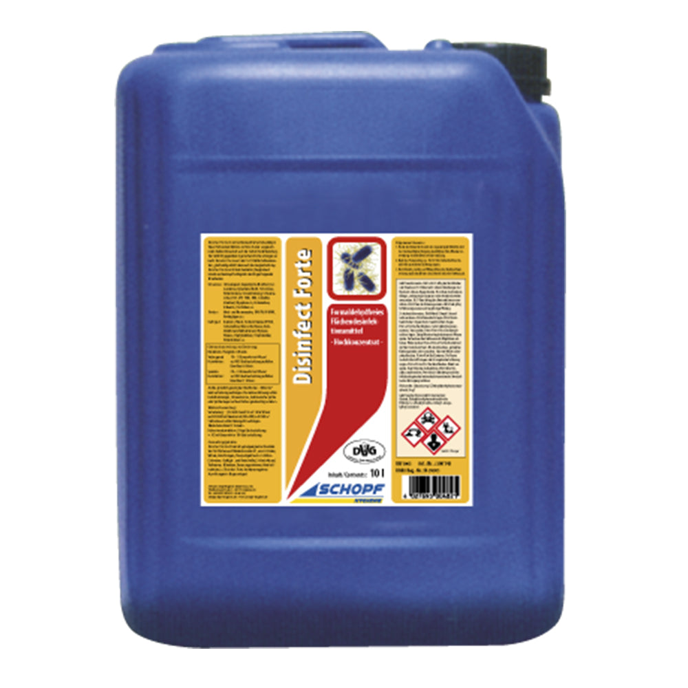 Schopf DVG-gelistetes Formaldehydfreies Hochkonzentrat  10L