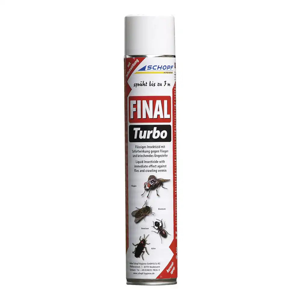 Schopf Final Turbo Spray kriechendes Ungeziefer 750ml by Schopf-Hygiene