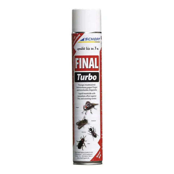 Schopf Final Turbo Spray kriechendes Ungeziefer 750ml