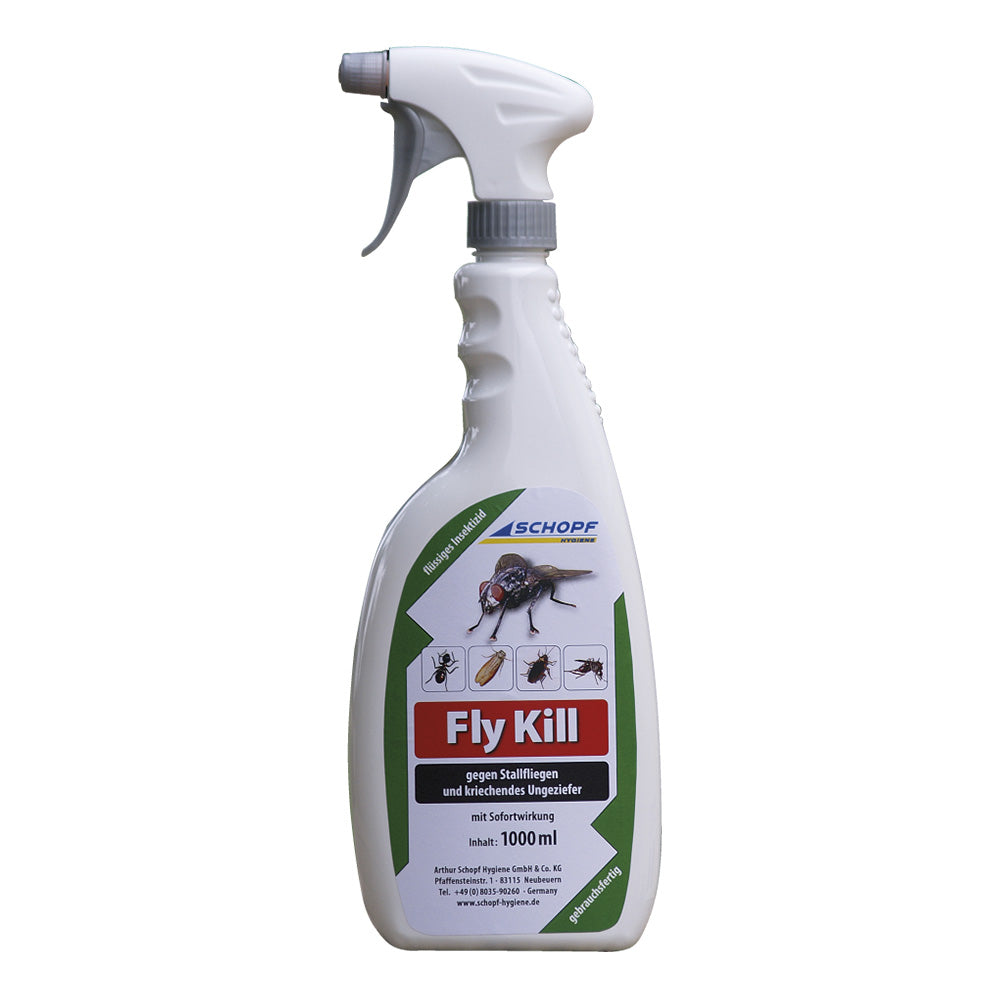 Schopf Fly Kill Gebrauchsfertiges Ungezieferspray 1000ml