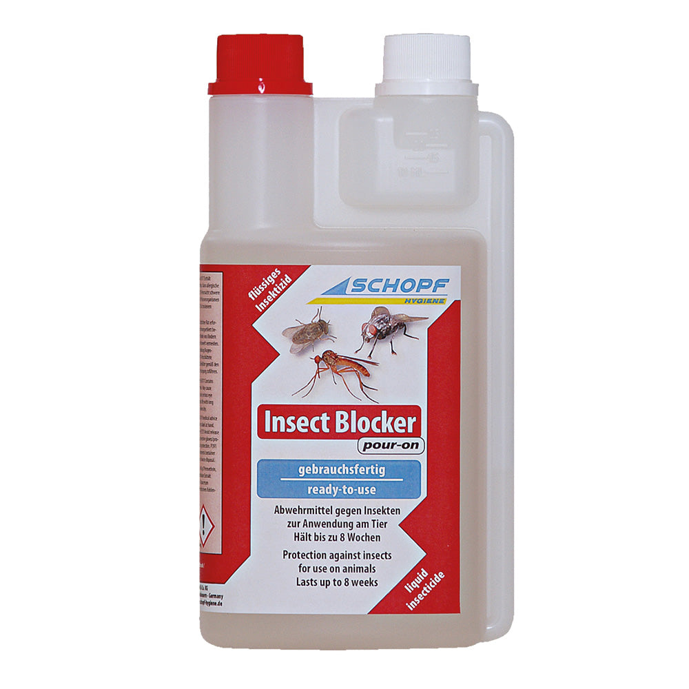 Schopf Insect Blocker pour-on Gebrauchsfertiges Insektizid gegen Fliegen 1000 ml