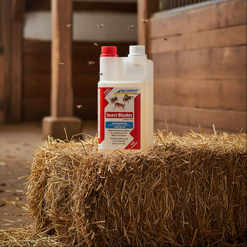 Schopf Insect Blocker pour-on Gebrauchsfertiges Insektizid gegen Fliegen 500 ml by Schopf-Hygiene