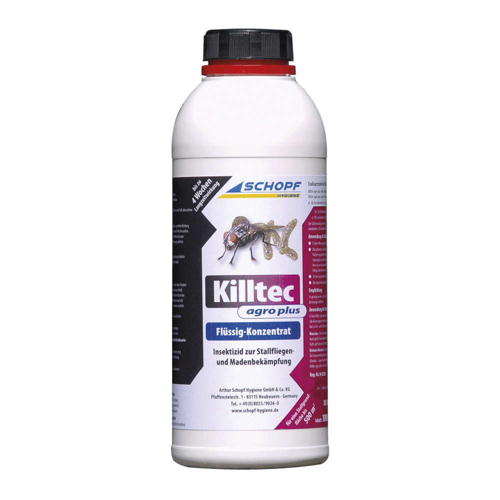 Schopf Killtec agro plus gegen Fliegenlarven 1000 ml