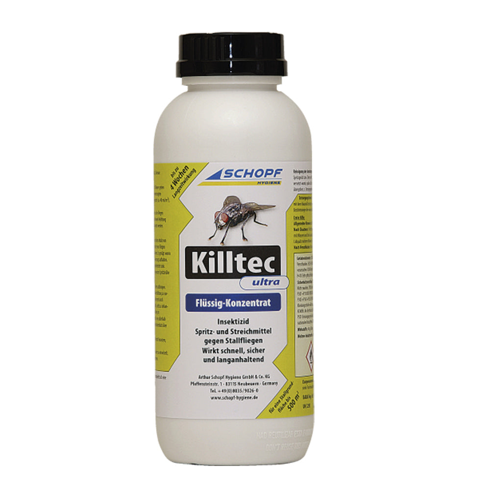 Schopf Killtec ultra gegen Stallfliegen  1000ml