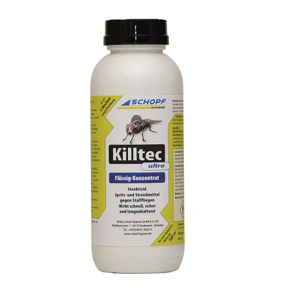 Schopf Killtec ultra gegen Stallfliegen 1000ml