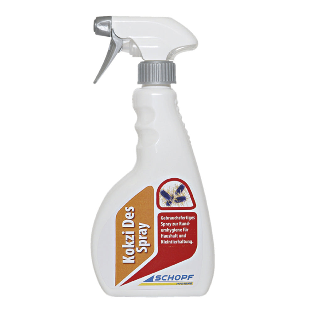 Schopf Kokzi Des Spray Gebrauchsfertiges Breitband-Desinfektionsmittel-Spray 500 ml