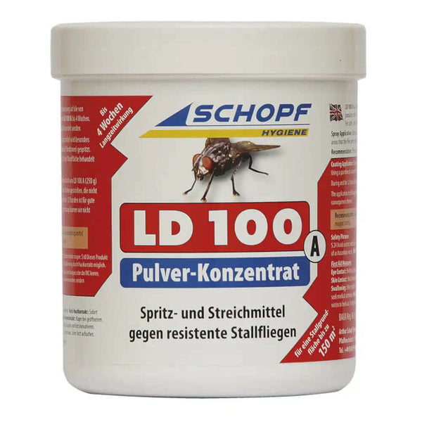Schopf LD 100 A gegen Stallfliegen 250 g