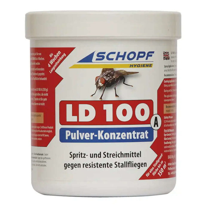 Schopf LD 100 A gegen Stallfliegen 250 g