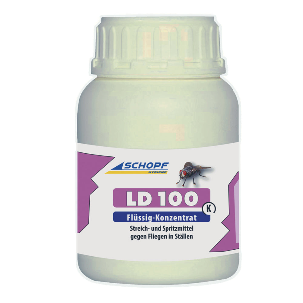 Schopf LD 100 K gegen Stallfliegen  500ml