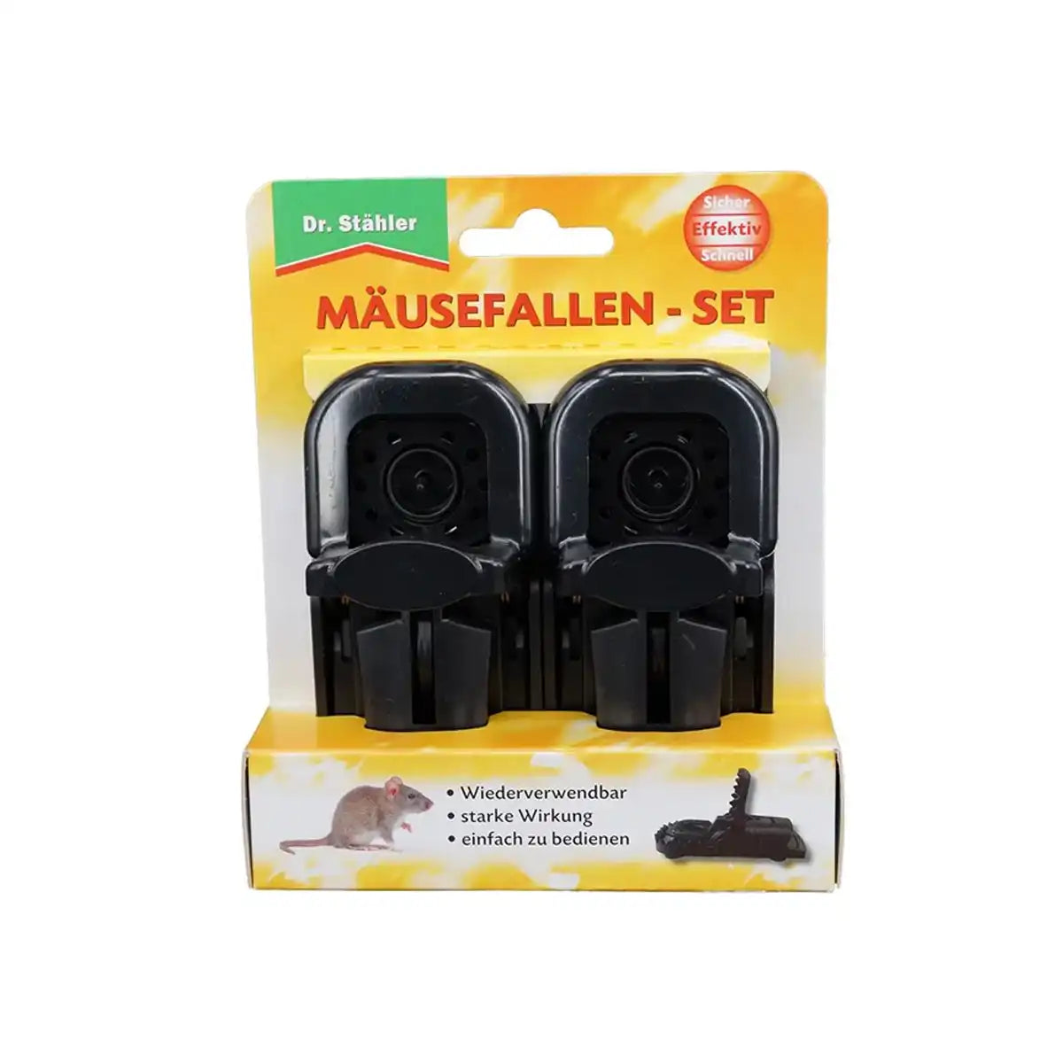 Dr. Stähler Mäusefallen-Set by Dr. Stähler