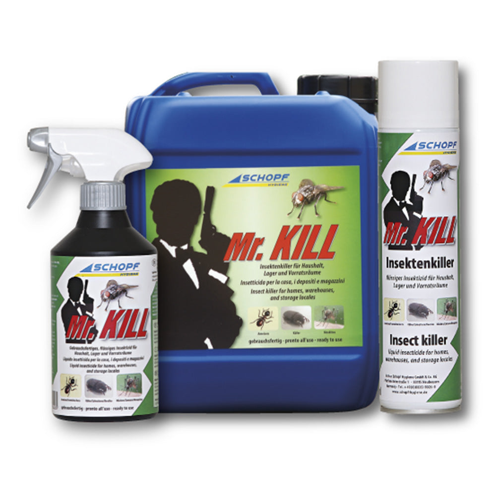 Schopf Mr. Kill gegen  Gebrauchsfertiges Insektenspray 400 ml