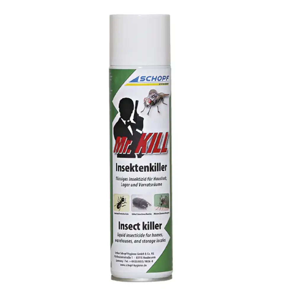 Schopf Mr. Kill gegen  Gebrauchsfertiges Insektenspray 400 ml
