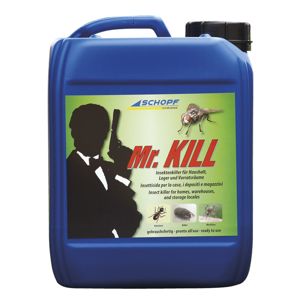 Schopf Mr. Kill gegen  Gebrauchsfertiges Insektenspray 5000 ml