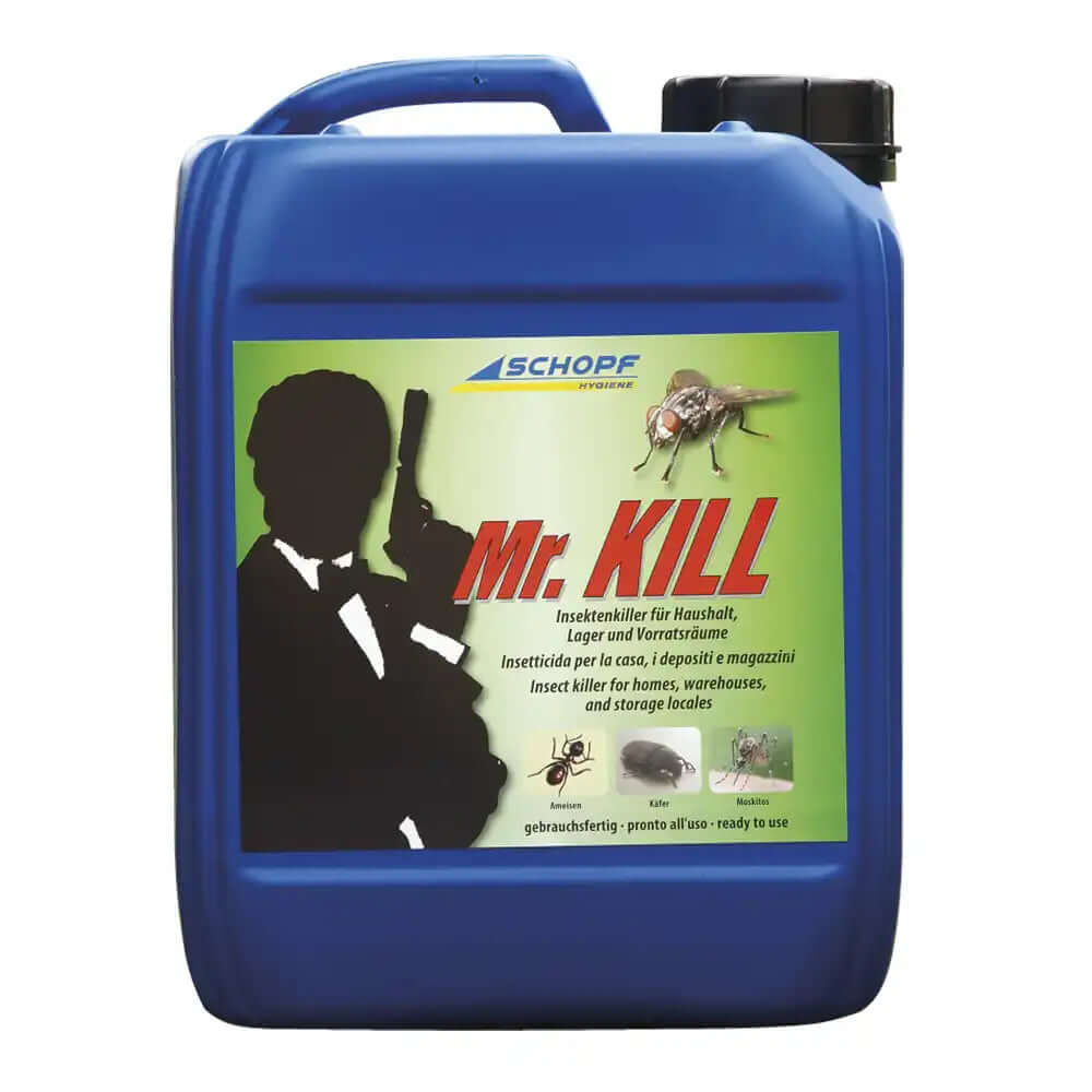 Schopf Mr. Kill gegen Gebrauchsfertiges Insektenspray 5000 ml